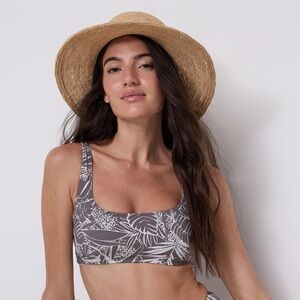 Vuori NWT chia palm Bikini Top S